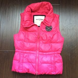 Girls vest jacket